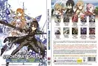 ANIME DVD~ENG DUB~Sword Art Online Season 1-3+GGO+Alicization(1-108End+3 Movie)