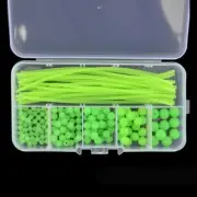 Round 4-8mm Luminous Glow Rig Beads Sea Fishing Lure Lures Floating Tackles-kit