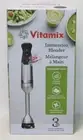 Vitamix Immersion Blender 5 Speed 625W 4-Pronged Blade - Brand New!