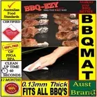 BBQ TEFLON MAT NONSTICK BBQ SHEET BBQ COOKING LINER 0.13mm REUSABLE BBQ SHEET