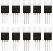HUABAN 10 Pieces IRFZ44N Vdss=55V RDS(on)=0.0175 ohm Id=49A TO220 Power N-Channel MOSFET Transistor
