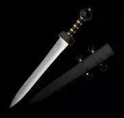 Custom-engraved Sword - Personalized Roman Gladius "Praetorian," Free Engraving.