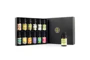 12pk Natural Essential Oils 10ml Set Water Soluble Aromatherapy Oil For Air Diffuser Purifier Gift Box