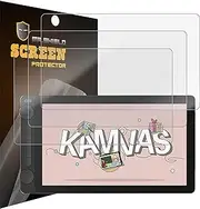 Mr.Shield Screen Protector Compatible with Huion Kamvas 13 (Gen 3, 2024) Anti-Glare [Pack of 3] Screen Protector (PET Material)