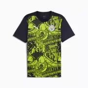 Manchester City Soccer Prematch Shirt - 2024 2025 Puma