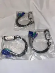 HP 286597-001 KVM IP CONSOLE INTERFACE ADAPTER Dongle - HP RJ45 to PS2 Cable