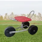 Garden Stool Working Seat Multi Purpose Gardening Rolling Cart Weeding Stool