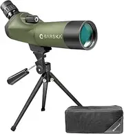BARSKA AD10350 Blackhawk 20-60x60 Waterproof Spotting Scope with Tripod & Case for Birding, Target Shooting, etc