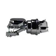 LEED Brakes -4L6B4 7 in. dual power booster, 1-1/8 in.flat top master disc/disc