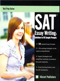 在飛比找三民網路書店優惠-Sat Essay Writing 2013 ― Solut