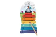 Oribel VertiPlay Wall Toy: Musical Rail Track Xylophone
