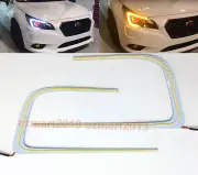 Switchback LED Boards for Subaru Legacy 2015-2021 headlight LED angel eye DRL