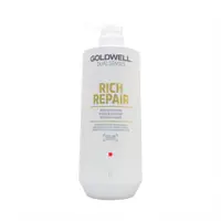 在飛比找PChome24h購物優惠-歌薇 GOLDWELL 水感極水髮膜 1000ml 水感 髮