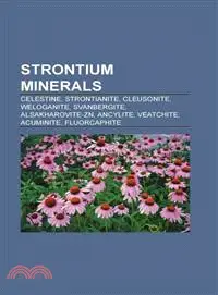 在飛比找三民網路書店優惠-Strontium Minerals