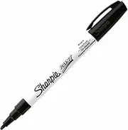 Sharpie Oil-Based Paint Fine Marker, Black