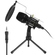 Computer Condenser Microphone Plug for Play Can Be to Various Devices