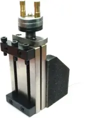 Mini Vertical Slide (90 mm x 50 mm) for instant Machine milling on lathe lathe
