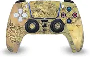 Head Case Designs Officially Licensed LOTR The Fellowship of The Ring Map of The Middle Earth Graphic Art Vinyl Faceplate Gaming Skin Decal Compatible with Sony Playstation 5 PS5 DualSense Controller