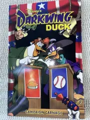 DARKWING DUCK Campaign Carnage Comic Kaboom 2011 TPB Brand New