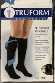 *Compression Socks Below Knee XL Nwot byTruform