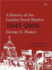 在飛比找三民網路書店優惠-A History of the London Stock 