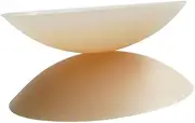 [Gogogmee] Silicone Stickers Cover Bra Petals Bra Lift for Women Reusable Adhesive Bra Pasty Pie Seamless Strapless Bra Petals Pasties