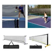 Portable Pickleball Detachable 22ft Pickle Ball Net for Game Indoor Training
