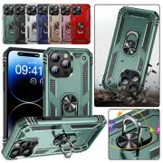 For iPhone 15 14 13 12 11 Pro Max XR XS 7 8 Plus SE3 Case Shockproof Stand Cover