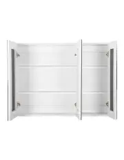 [Cefito] Bathroom Mirror Cabinet 1200x720mm in White