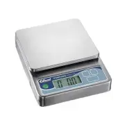Edlund WSC-10 Poseidon S/S 6 x 6.75" Digital Portion Scale"