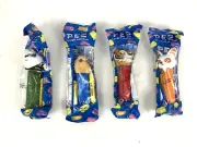 Kung Fu Panda PEZ Set of 4 – Po Tigress Monkey Shifu – New in Cello 2008