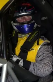 JJ Lehto Opel Euroteam waits in the cockpit of his car DTM Old Photo