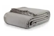 Jason Australian Wool Blanket (Silver/Grey)