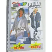 Burda Sewing Pattern 0002 Sizes 10-20 Easy Misses Jacket or Parka Uncut Germany