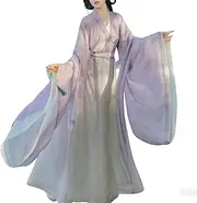 [Generic] Women's Tang Dynasty Hanfu Dress - Princess Style Traditional Chinese Costume for Dance Performance & Role-Play