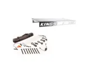 Kings Drawer Table for 900mm & 1300mm Titan Drawers + 4 Bar Camping Light Kit