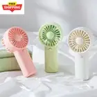 Portable Fan Convenient Creative Small Fan Pocket Hand-Held Fan Lightweight