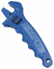 Aeroflow Adjustable Wrench Grip Spanner Blue -3AN To -12AN AF98-2003