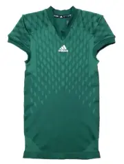 Adidas Football Jersey Men's L Techfit ClimaCool PrimeKnit Dark Green NWT $130