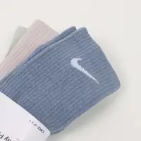 在飛比找蝦皮購物優惠-Nike swoosh Sock長襪 三雙一組 莫蘭迪色