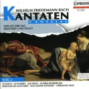 Bach,W.F. / Max / Da - Bach W.F.: Cantatas Vol. 2 [New CD]