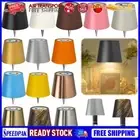 Wireless Bottle Lamp Rechargeable Warm Light & RGB LED Wine Bottle Lamp 2000mAh