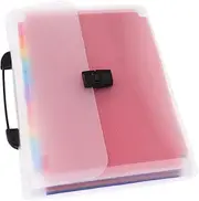 Operitacx File Folder Expandable Folder Document Organizer Paper Storage Stylish for Office