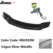 Fits 13-15 Honda Civic 9th Gen R Style Trunk Spoiler ABS Painted #NH583M Gray (for: Honda)