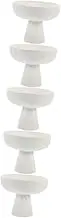 Fruit Dessert Bowl,5pcs Ice Cream Bowl Kitchen Decorative Fruit Bowls with Stand Porcelain Dessert Bowls Counter Fruit Bowl Appetizer Cup