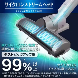 日本 IRIS OHYAMA 超輕量 1.2kg兩用 無線吸塵機 / 吸塵器 IC-SLDC8 W 白色 新款