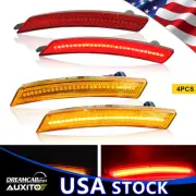 4X LED FULL Front Side Rear Marker LH Lights For RH 2nd Gen 2007-15 Mini Cooper (for: Mini)
