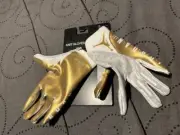 NIKE JORDAN JUMPMAN LOGO KNIT FOOTBALL GLOVES SIZE L UNISEX NWT $65.00