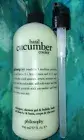 Philosophy Shower Gel Bubble Bath Shampoo Basil Cucumber Cooler 32 fl oz w/ pump