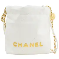 在飛比找Yahoo奇摩購物中心優惠-CHANEL 22 MINI HANDBAG 新款CHANE